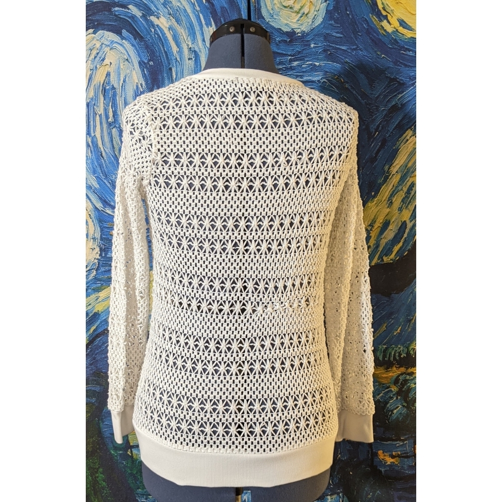 FOREVER21 Open Knit Sweater - Picture 4 of 7
